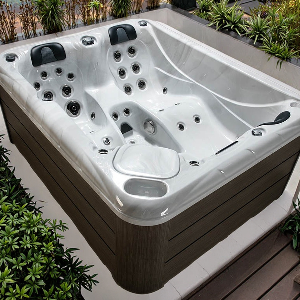 Luxury Relaxation Hot Tub Spa  - Outdoor Power For Hot Tub 리뷰 및 가격