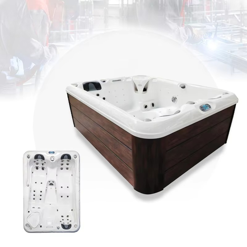 Luxury Relaxation Hot Tub Spa  - Outdoor Power For Hot Tub 리뷰 및 가격