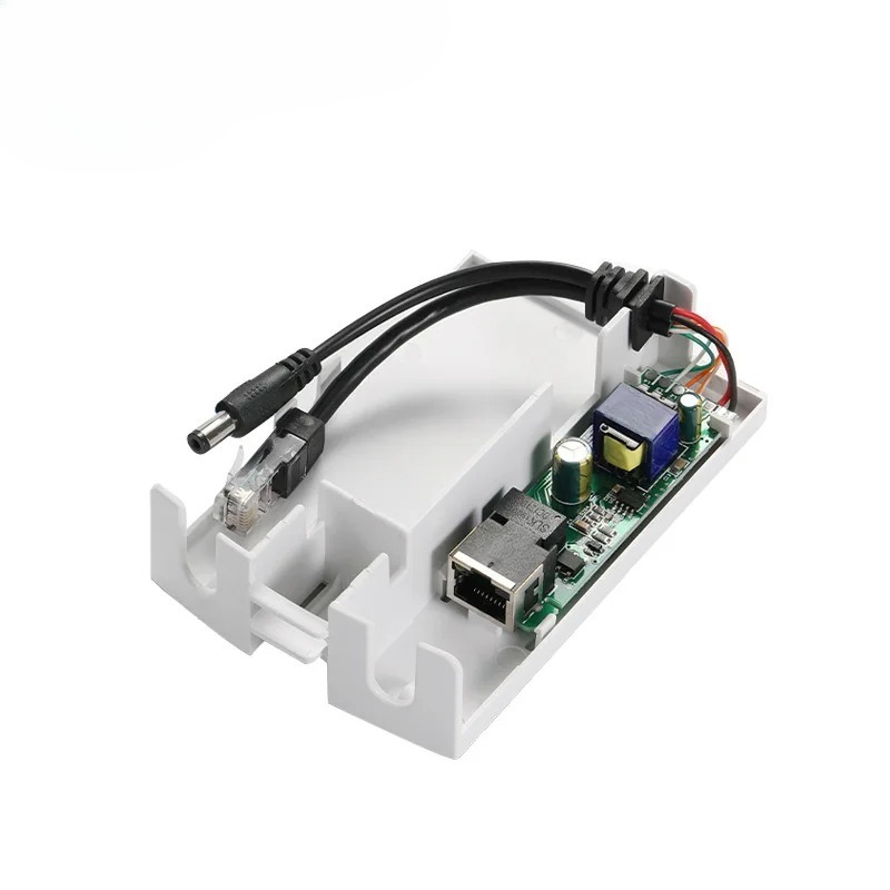 1PCS  POE Splitter 48V to 12V  - Outdoor Power Supply 12V 리뷰 및 가격