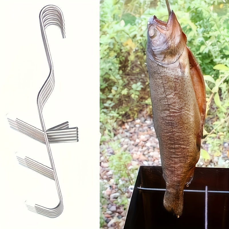 Fish Hooks for Smoking, Stainl - Outdoor Power Burner 리뷰 및 가격