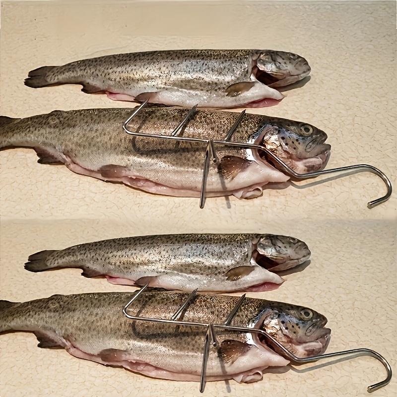 Fish Hooks for Smoking, Stainl - Outdoor Power Burner 리뷰 및 가격