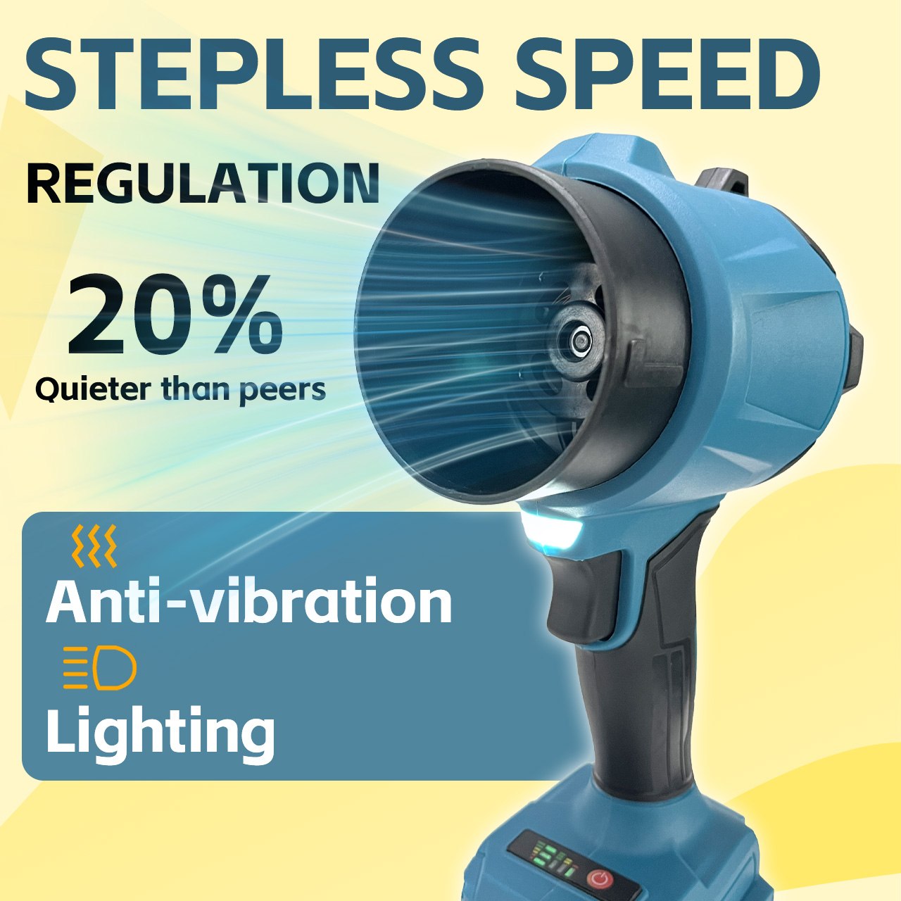 ONEVAN 3500W Brushless Electri - Leaf Blower Cordless 리뷰 및 가격