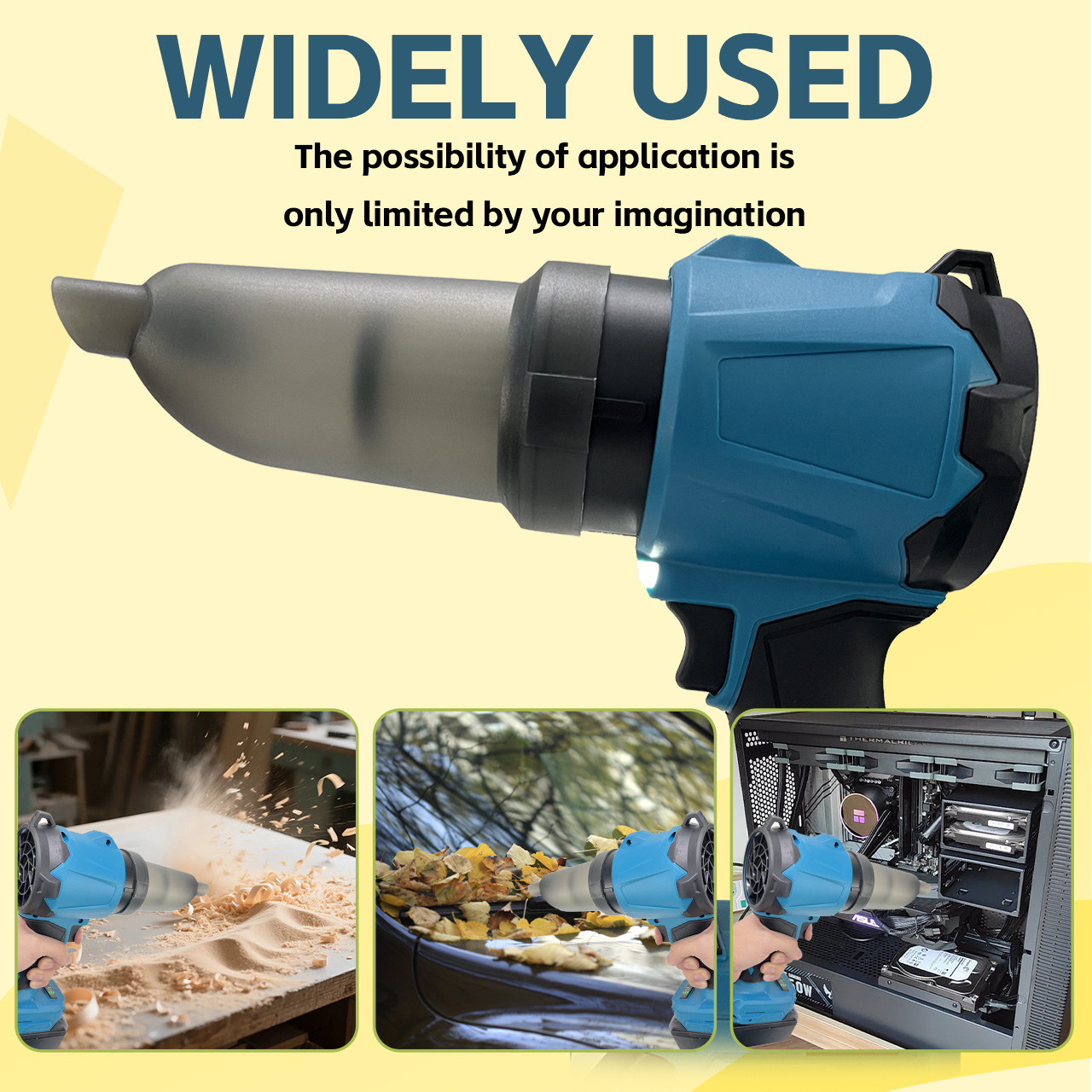 ONEVAN 3500W Brushless Electri - Leaf Blower Cordless 리뷰 및 가격