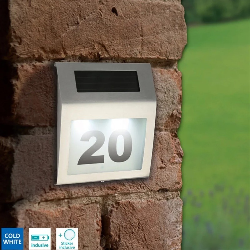 Custom Stainless Steel Light G - Outdoor Power Number 리뷰 및 가격