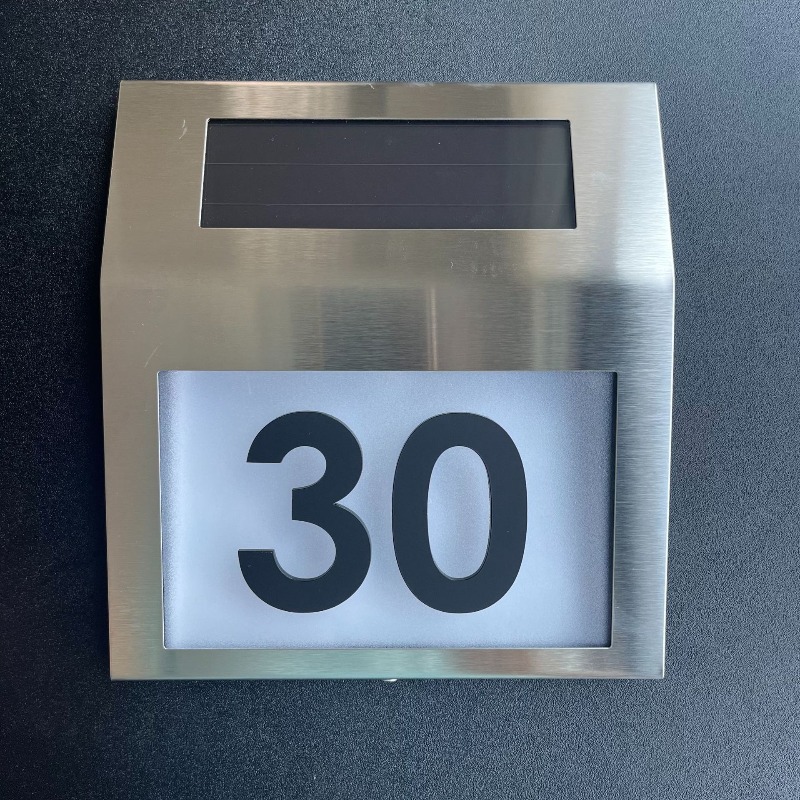 Custom Stainless Steel Light G - Outdoor Power Number 리뷰 및 가격