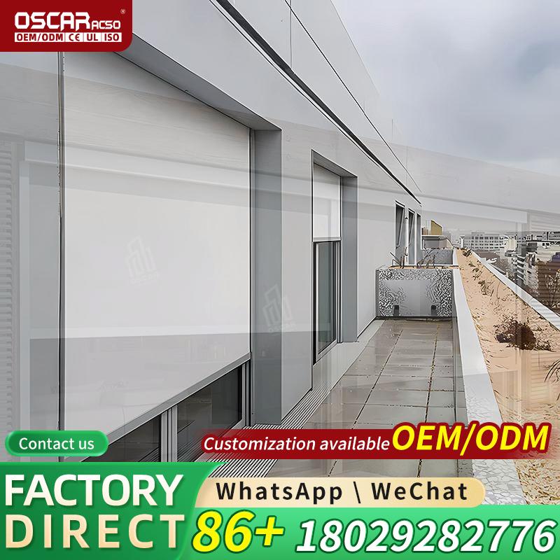 Outdoor Porch Enclosure Kit Be - Outdoor Power Blinds 리뷰 및 가격