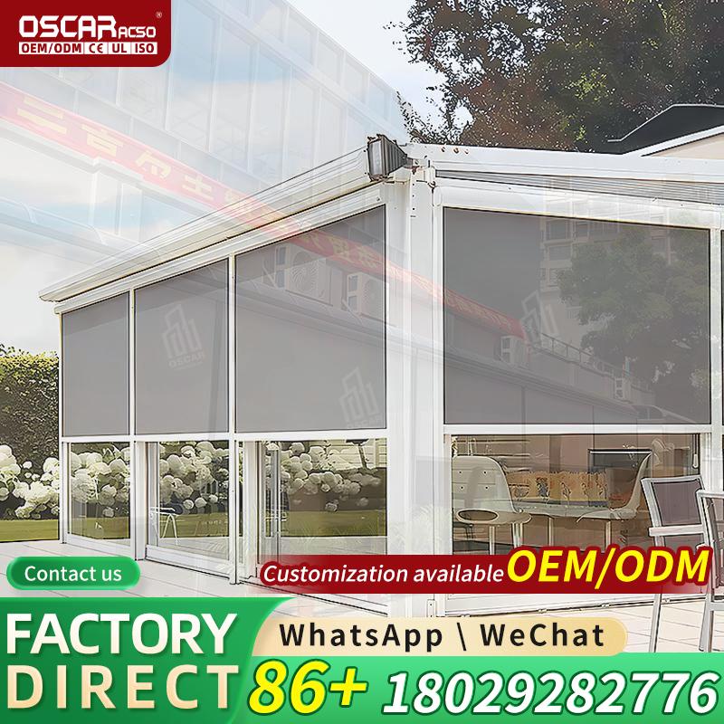 Outdoor Porch Enclosure Kit Be - Outdoor Power Blinds 리뷰 및 가격