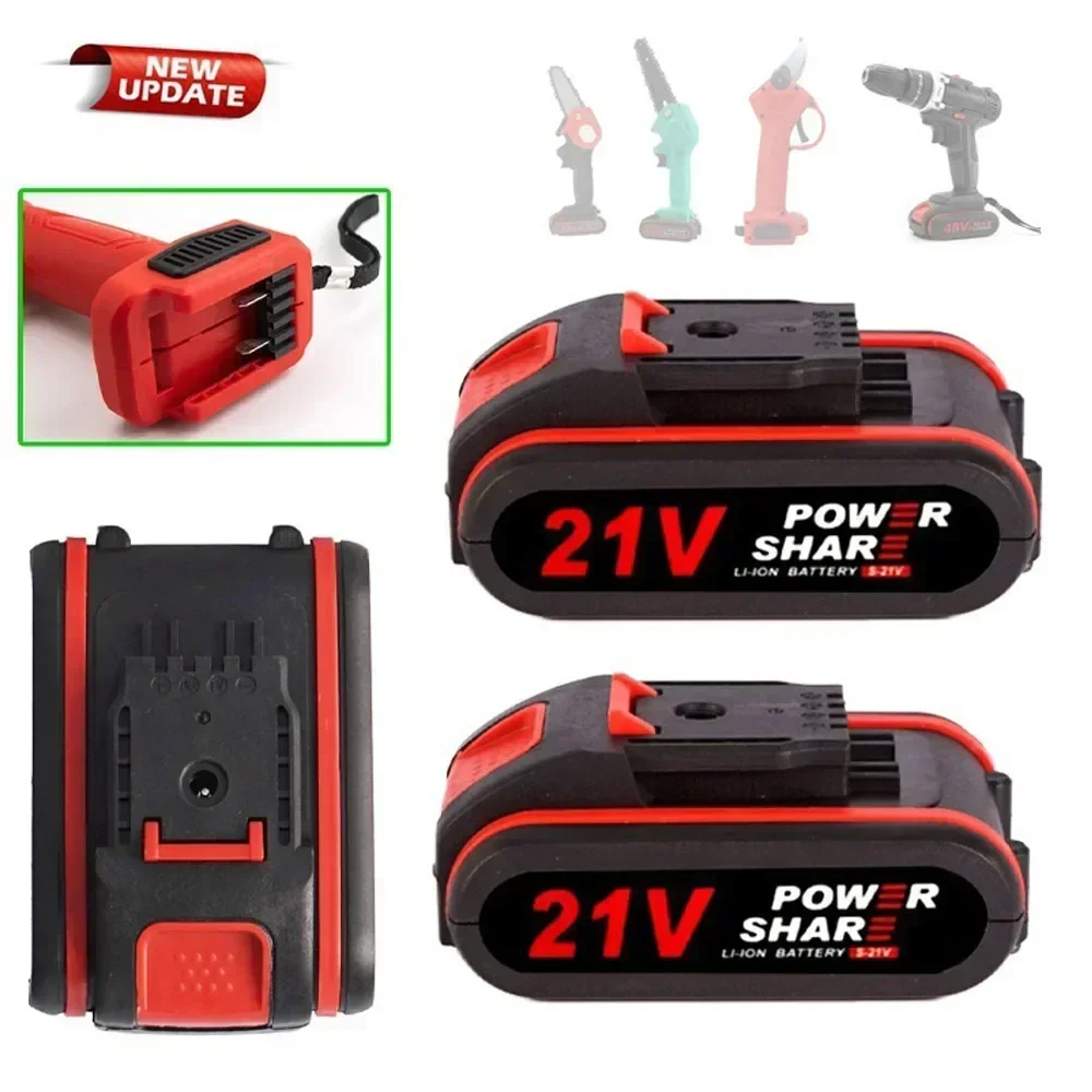 21V High Capacity Rechargeable - Electric Chainsaw Battery 리뷰 및 가격