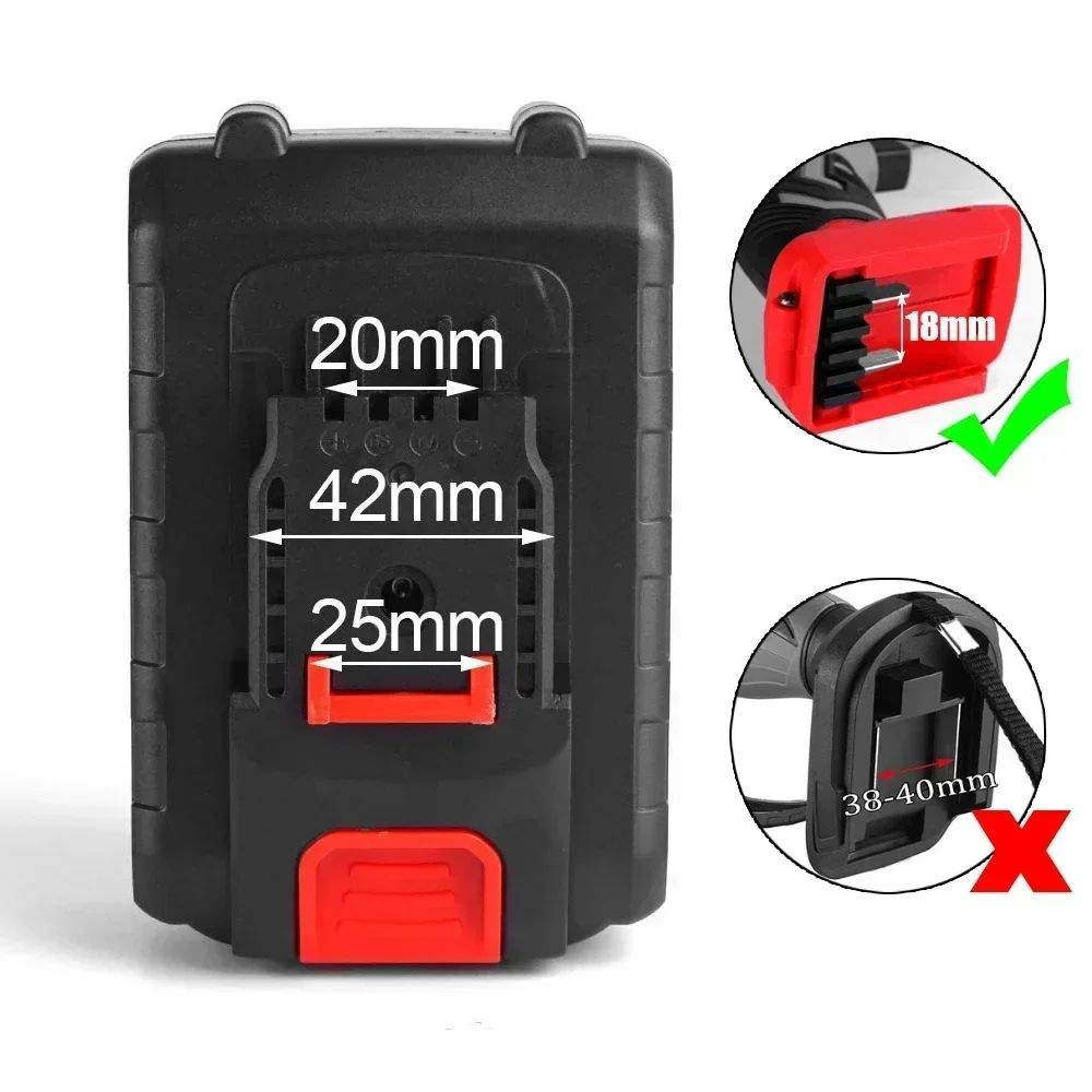 21V High Capacity Rechargeable - Electric Chainsaw Battery 리뷰 및 가격