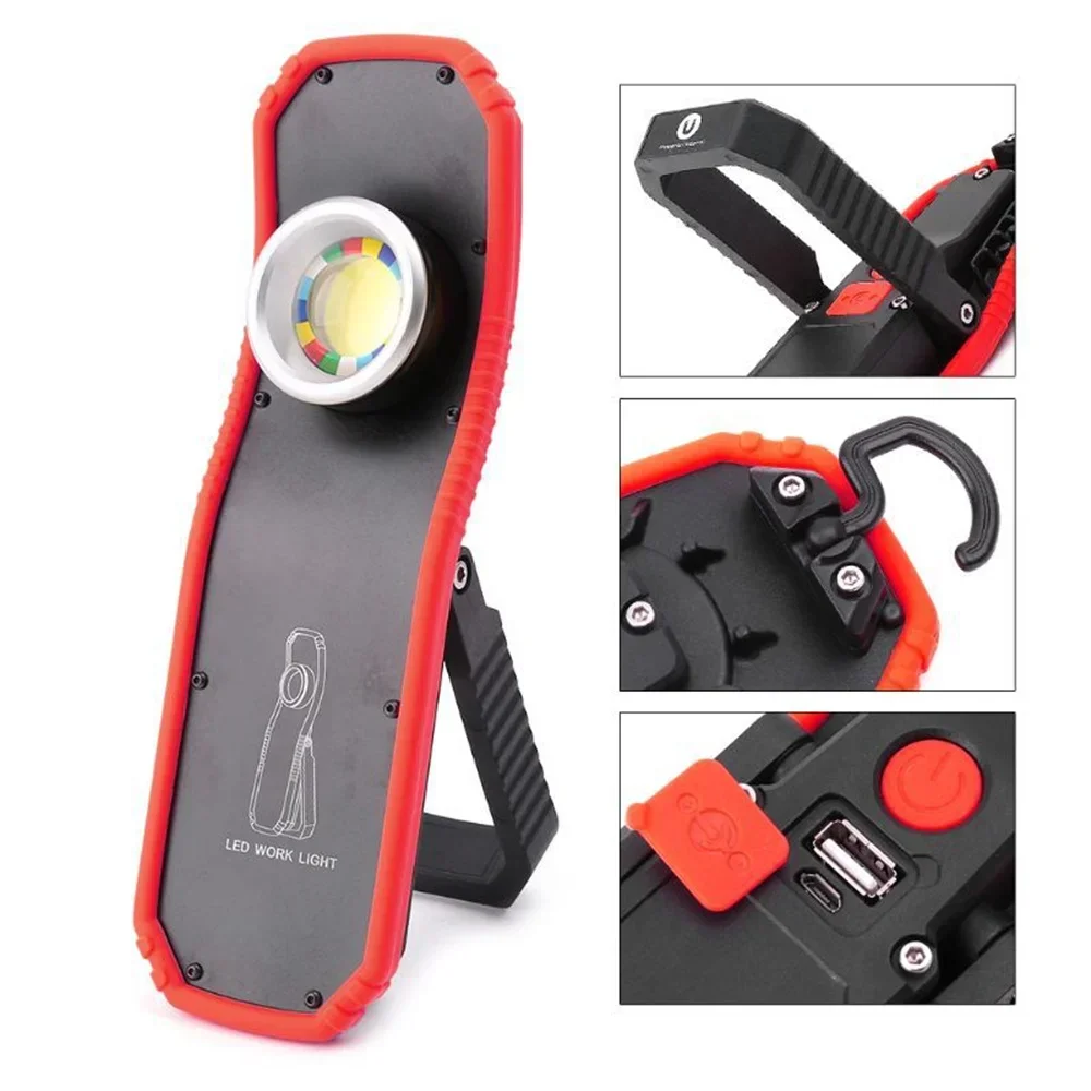 Portable LED Flashlight 60W CO - Outdoor Power Repair 리뷰 및 가격