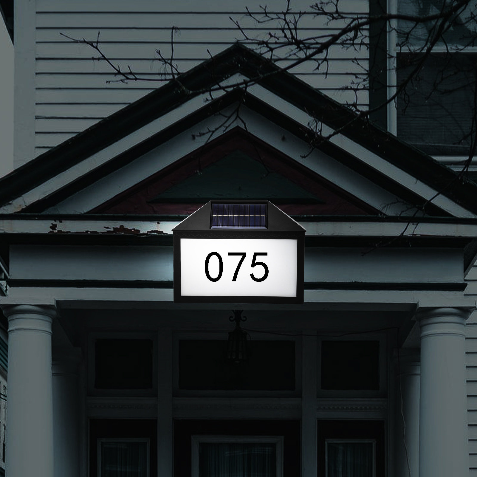 1Set Solar House Number Lamp H - Outdoor Power Number 리뷰 및 가격