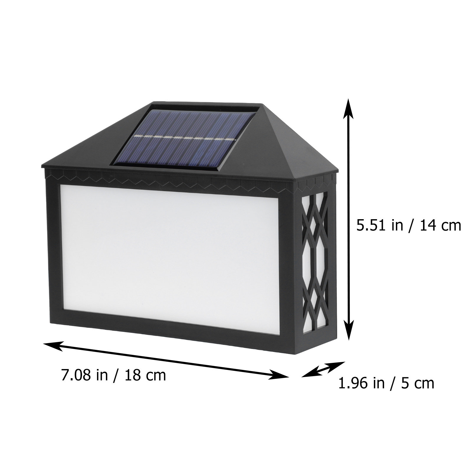1Set Solar House Number Lamp H - Outdoor Power Number 리뷰 및 가격