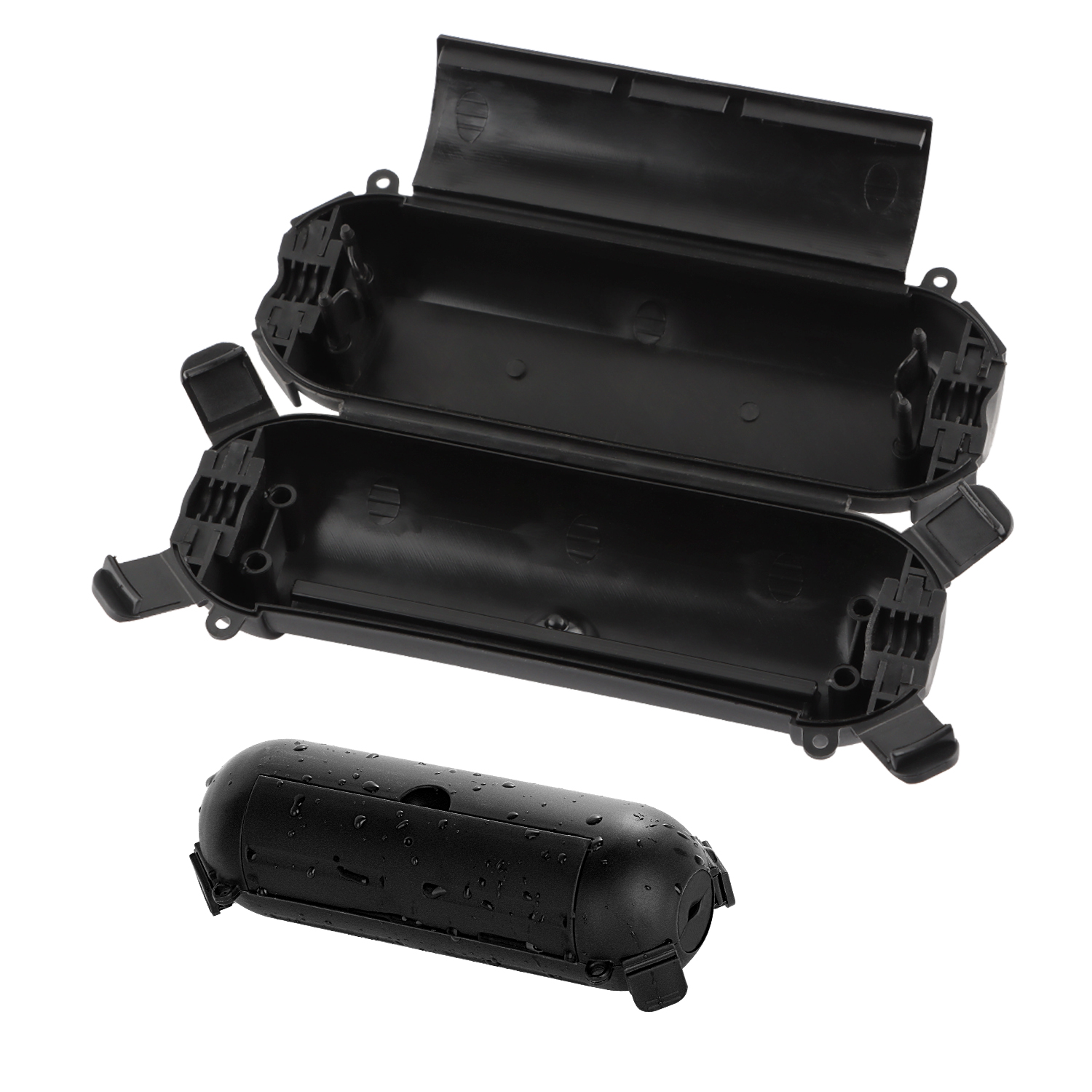 2Pcs Outdoor Electrical Boxes  - Outdoor Power Strip With Cover 리뷰 및 가격