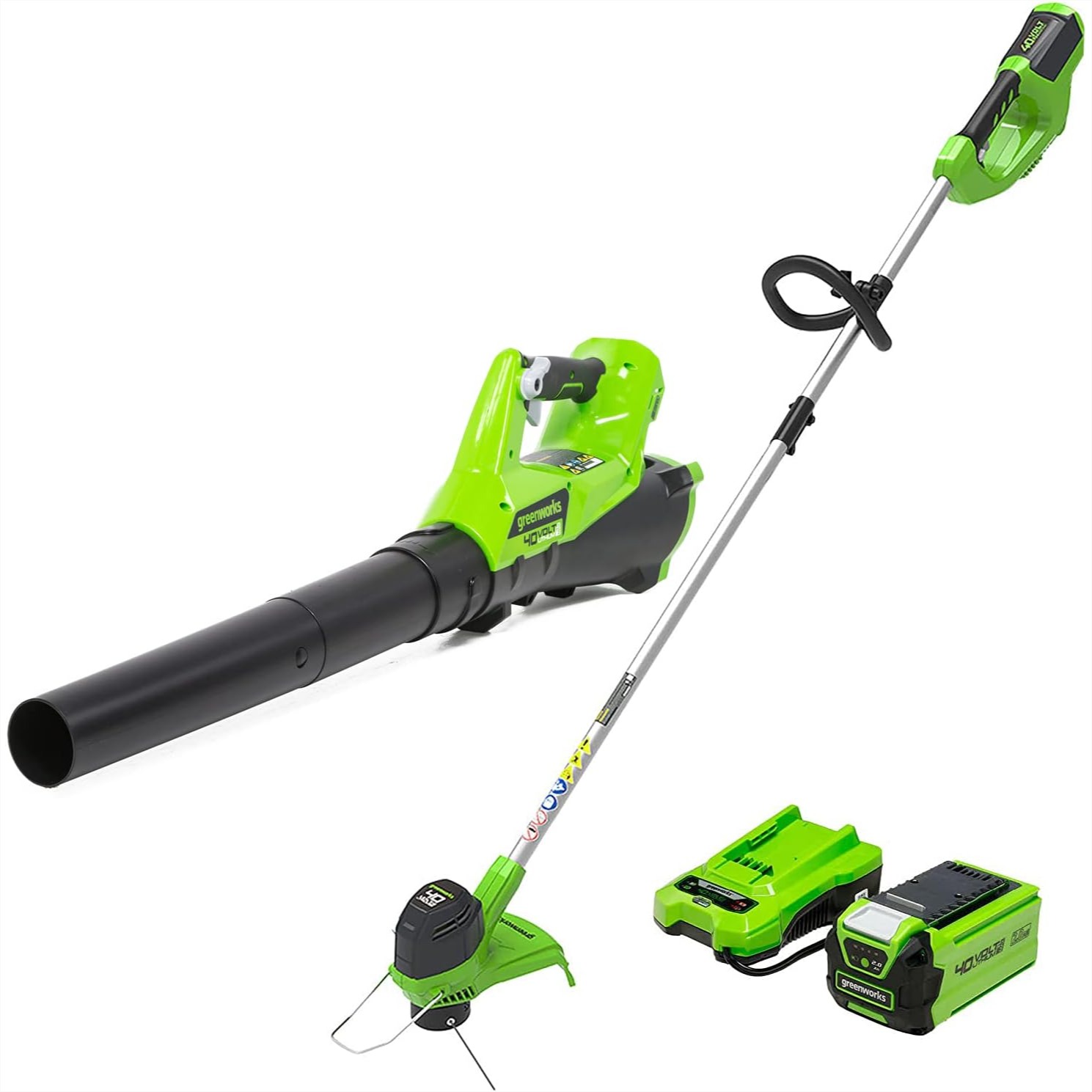 40V Cordless Yard Tool Combo K - Leaf Blower Cordless 리뷰 및 가격