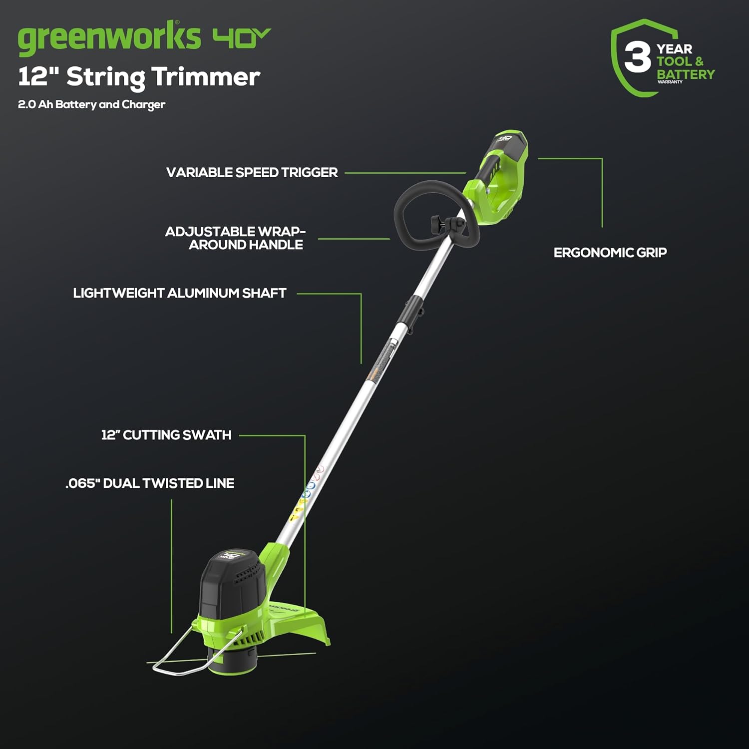 40V Cordless Yard Tool Combo K - Leaf Blower Cordless 리뷰 및 가격