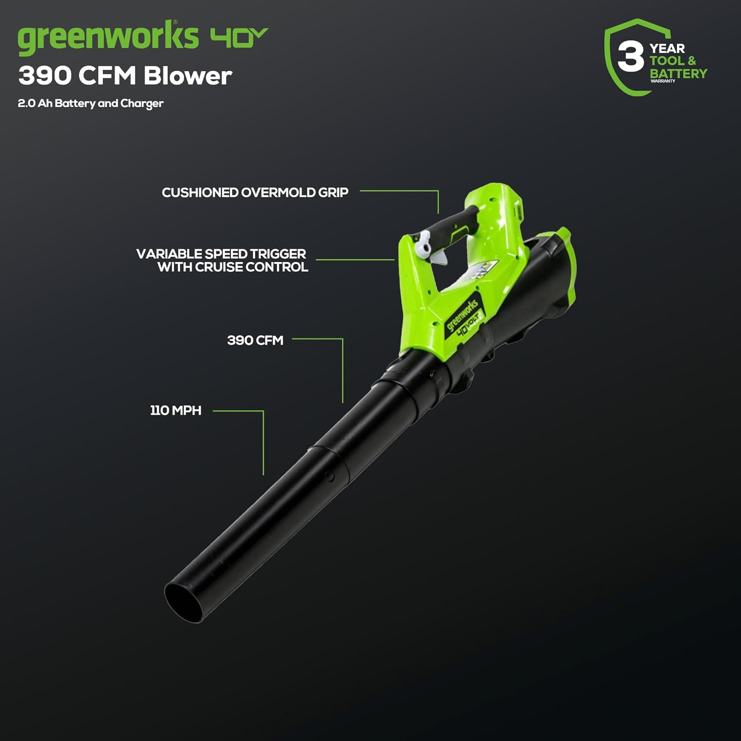 40V Cordless Yard Tool Combo K - Leaf Blower Cordless 리뷰 및 가격