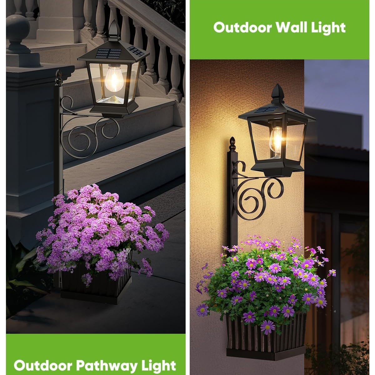 Solar Powered 2-in-1 Flower Po - Outdoor Powerwall 리뷰 및 가격