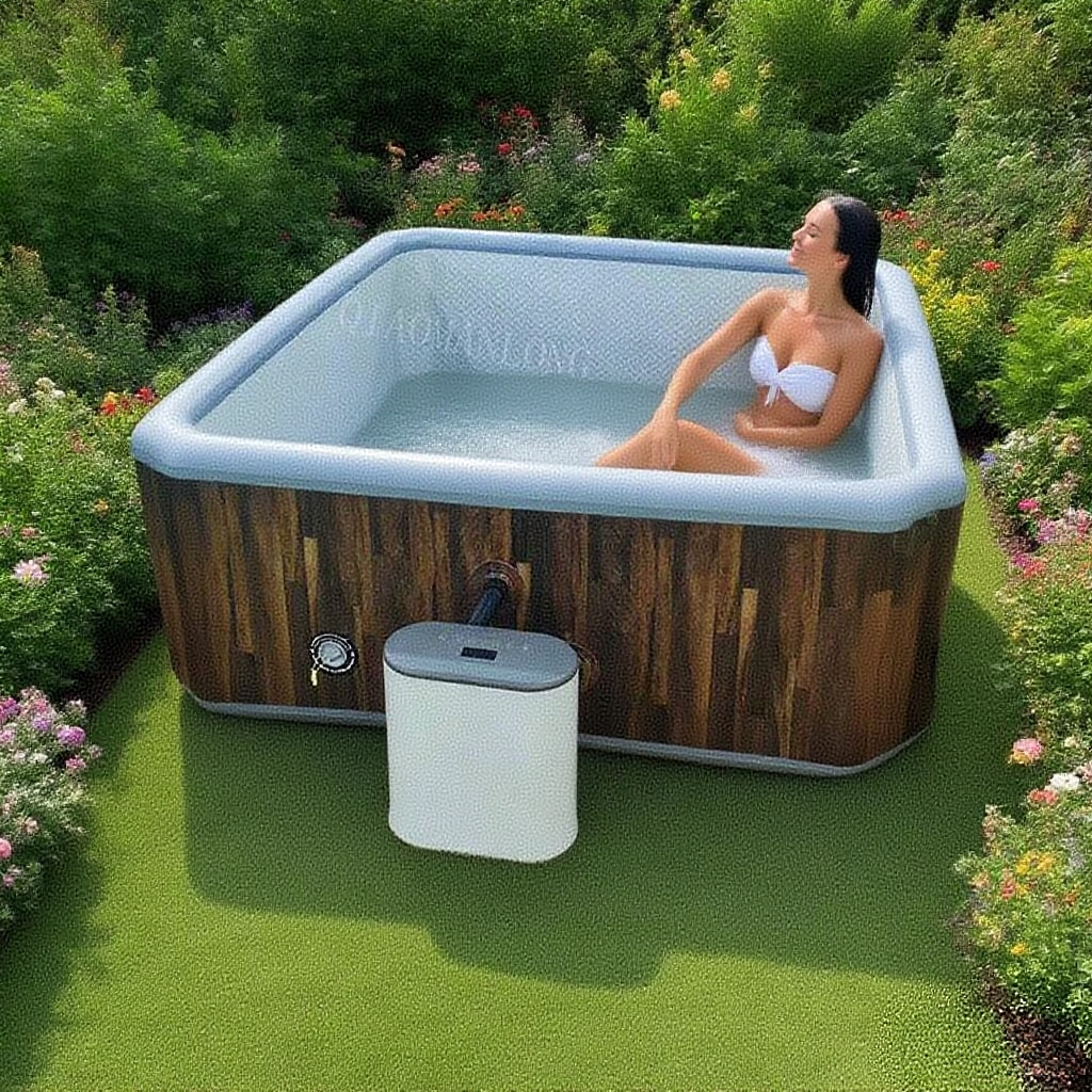 Wholesale Price Inflatable Squ - Outdoor Power For Hot Tub 리뷰 및 가격