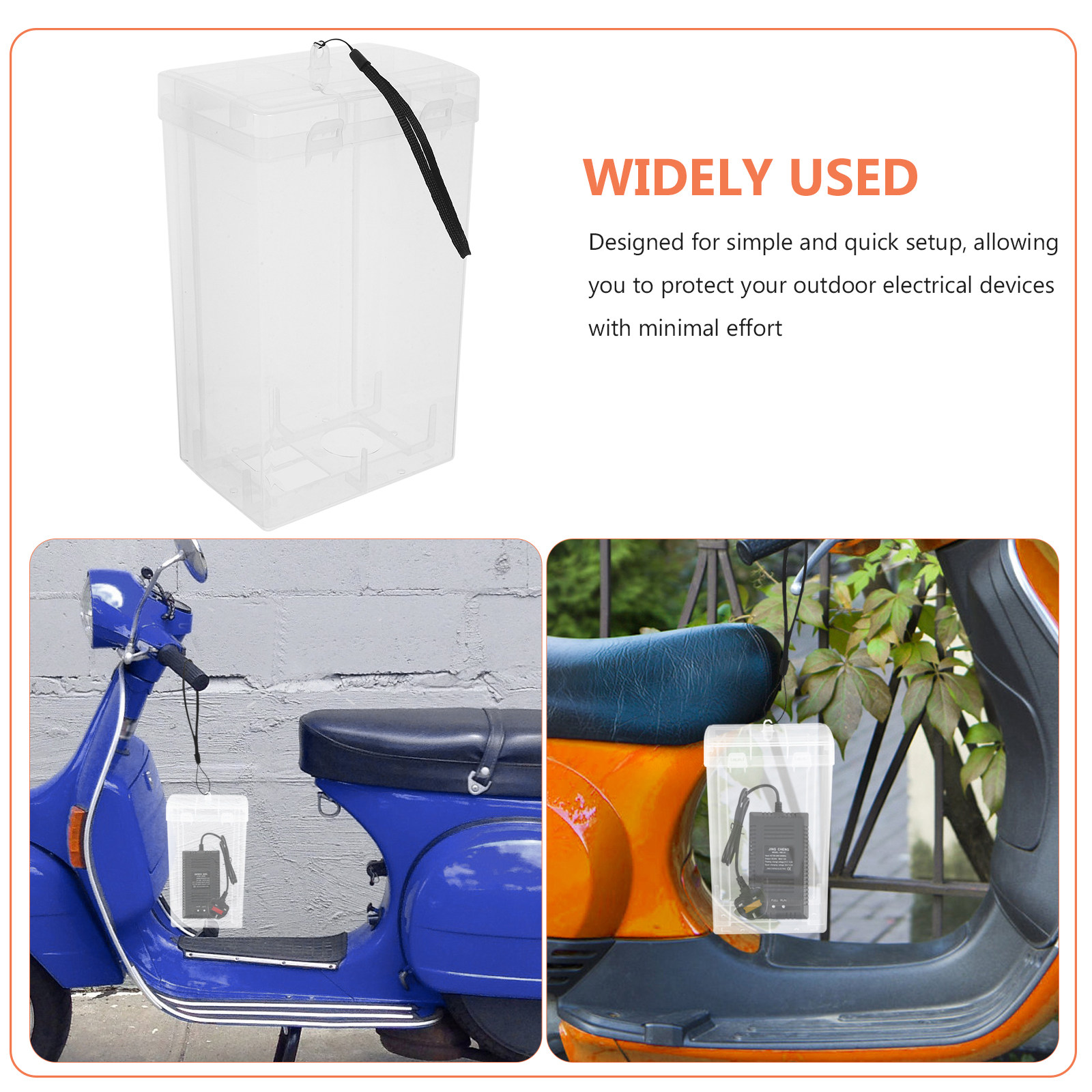 Waterproof Outlet Box Cover fo - Outdoor Power Strip With Cover 리뷰 및 가격