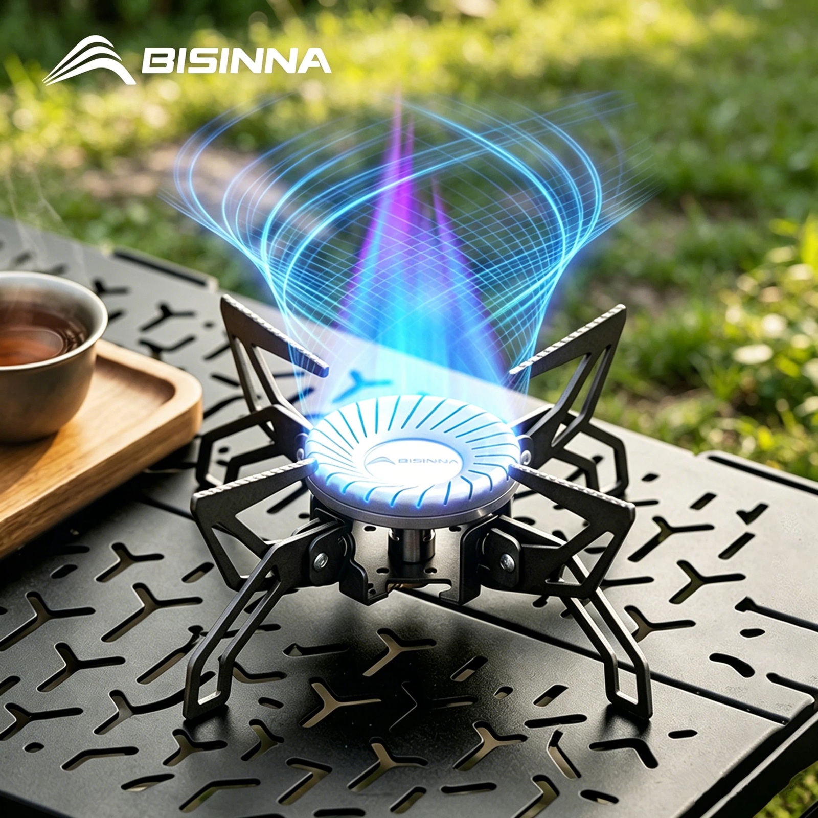 BISINNA Camping Stove 4000W Hi - Outdoor Power 'Hose' 리뷰 및 가격