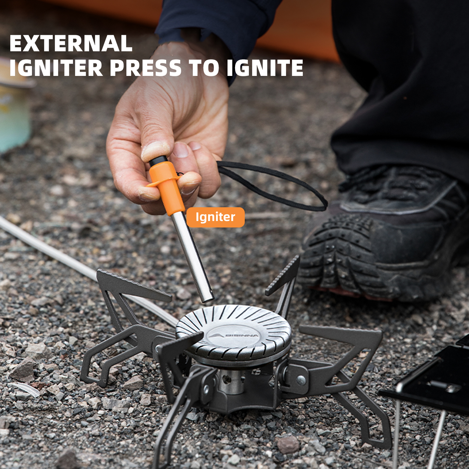 BISINNA Camping Stove 4000W Hi - Outdoor Power 'Hose' 리뷰 및 가격