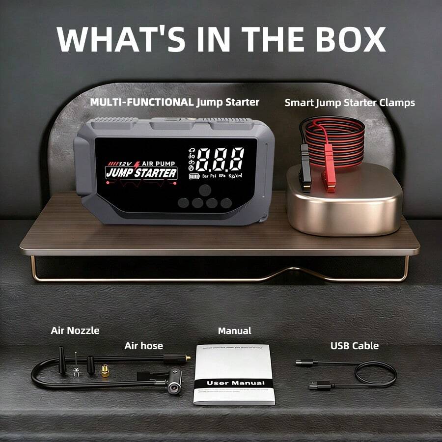 12V 8000A Portable Smart Jump  - Outdoor Power Usb 리뷰 및 가격