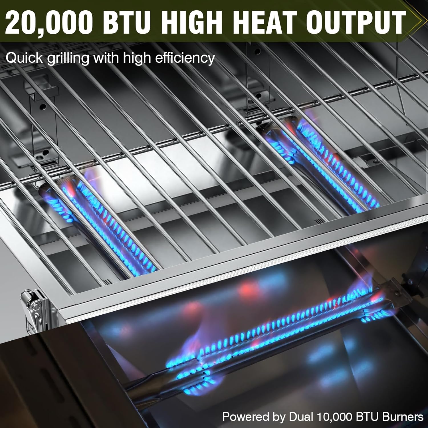20000 BTU Porterhouse Tabletop - Outdoor Power Burner 리뷰 및 가격