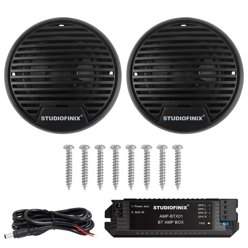 STUDIOFINIX 3'' 160W 2PCS Qual - Outdoor Power For Hot Tub 리뷰 및 가격