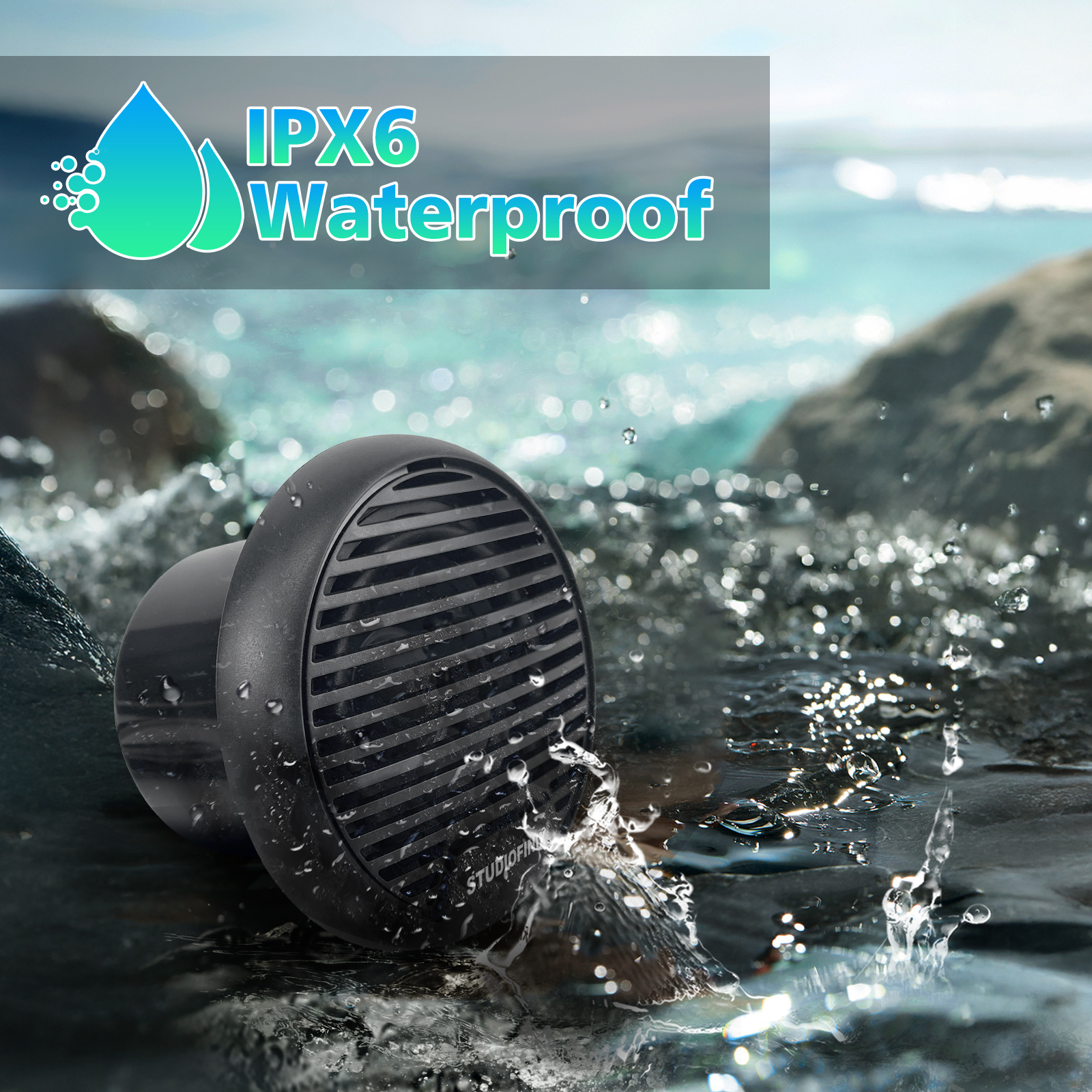 STUDIOFINIX 3'' 160W 2PCS Qual - Outdoor Power For Hot Tub 리뷰 및 가격