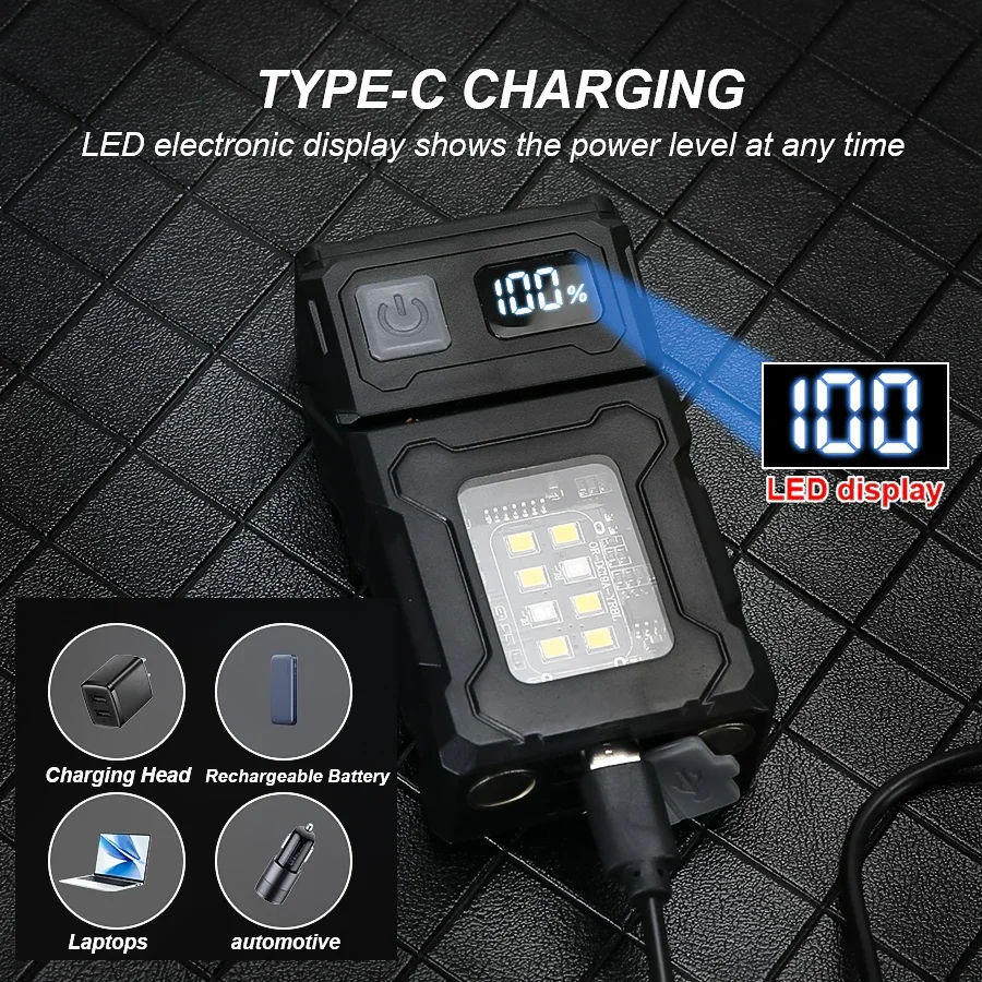 LED Magnetic Work Light Portab - Outdoor Power Repair 리뷰 및 가격