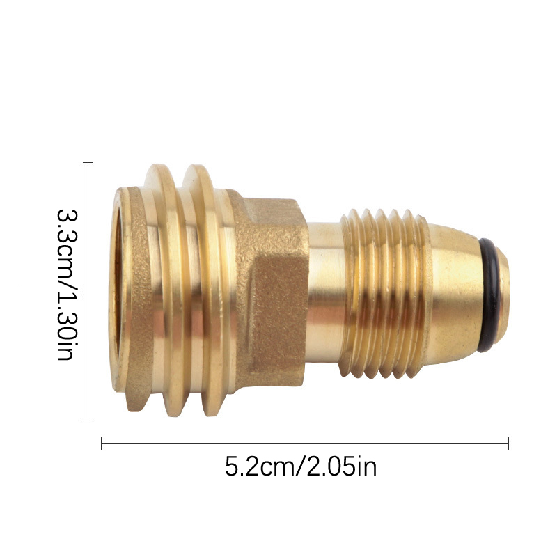 Stove Adapter POL To QCC1 5.2× - Outdoor Power Burner 리뷰 및 가격