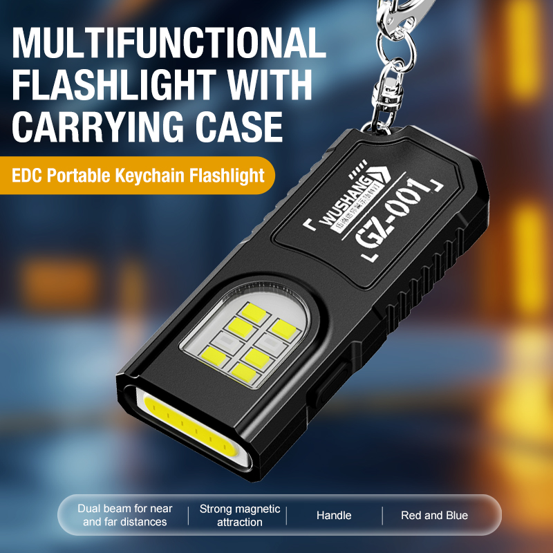 Portable Keychain LED COB Flas - Outdoor Power Usb 리뷰 및 가격