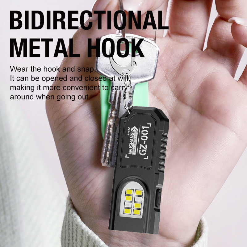 Portable Keychain LED COB Flas - Outdoor Power Usb 리뷰 및 가격
