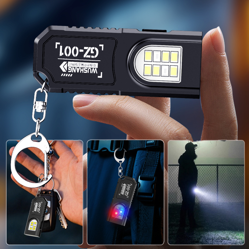 Portable Keychain LED COB Flas - Outdoor Power Usb 리뷰 및 가격