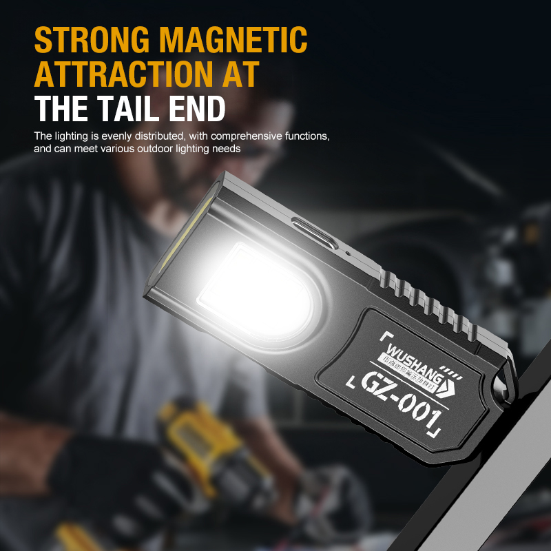 Portable Keychain LED COB Flas - Outdoor Power Usb 리뷰 및 가격