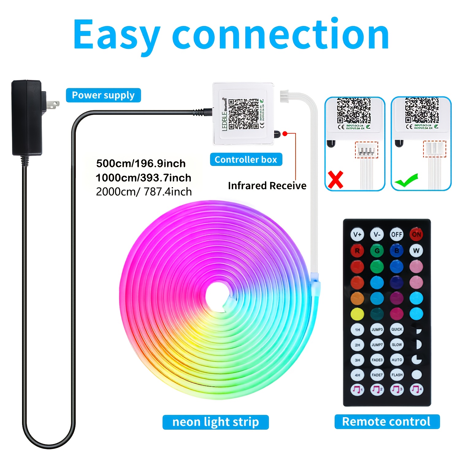 Neon Rope Lights, Flexible Led - Outdoor Kitchen Power 리뷰 및 가격