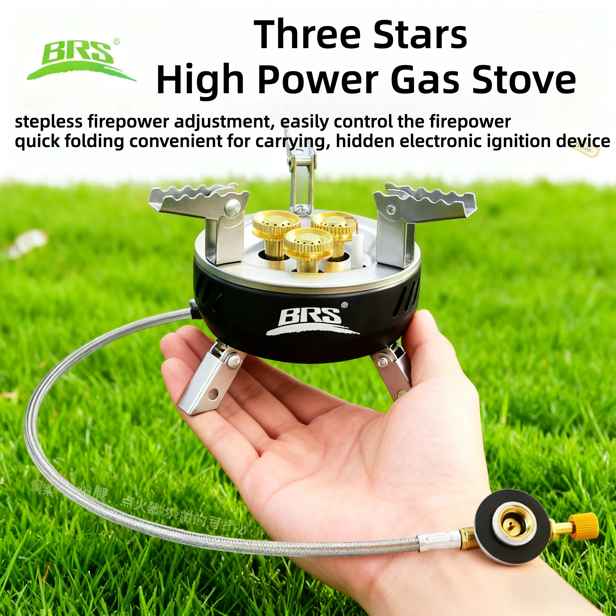 BRS 203-Core Camping Gas Stove - Outdoor Power 'Hose' 리뷰 및 가격