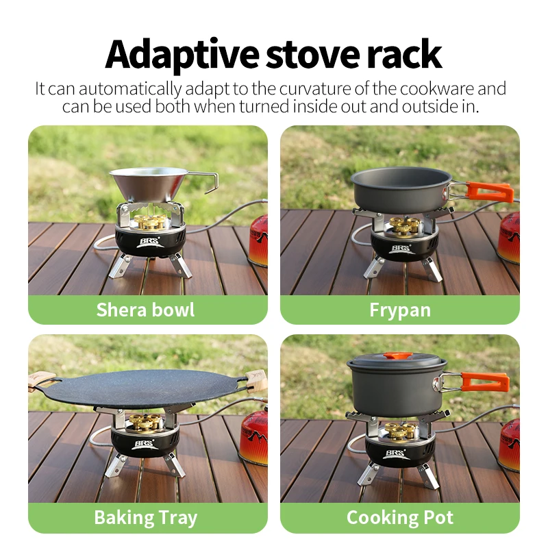 BRS 203-Core Camping Gas Stove - Outdoor Power 'Hose' 리뷰 및 가격
