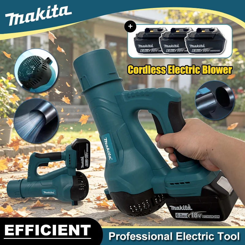 Makita Brushless Cordless Air  - Leaf Blower Cordless 리뷰 및 가격