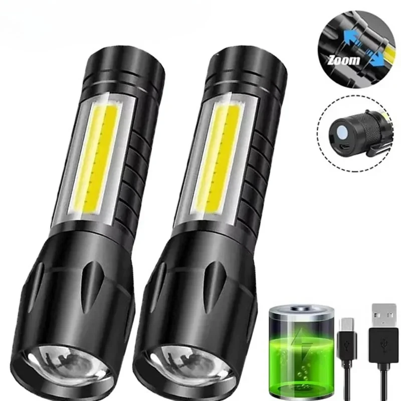 Portable COB+LED Camping Light - Outdoor Power Usb 리뷰 및 가격