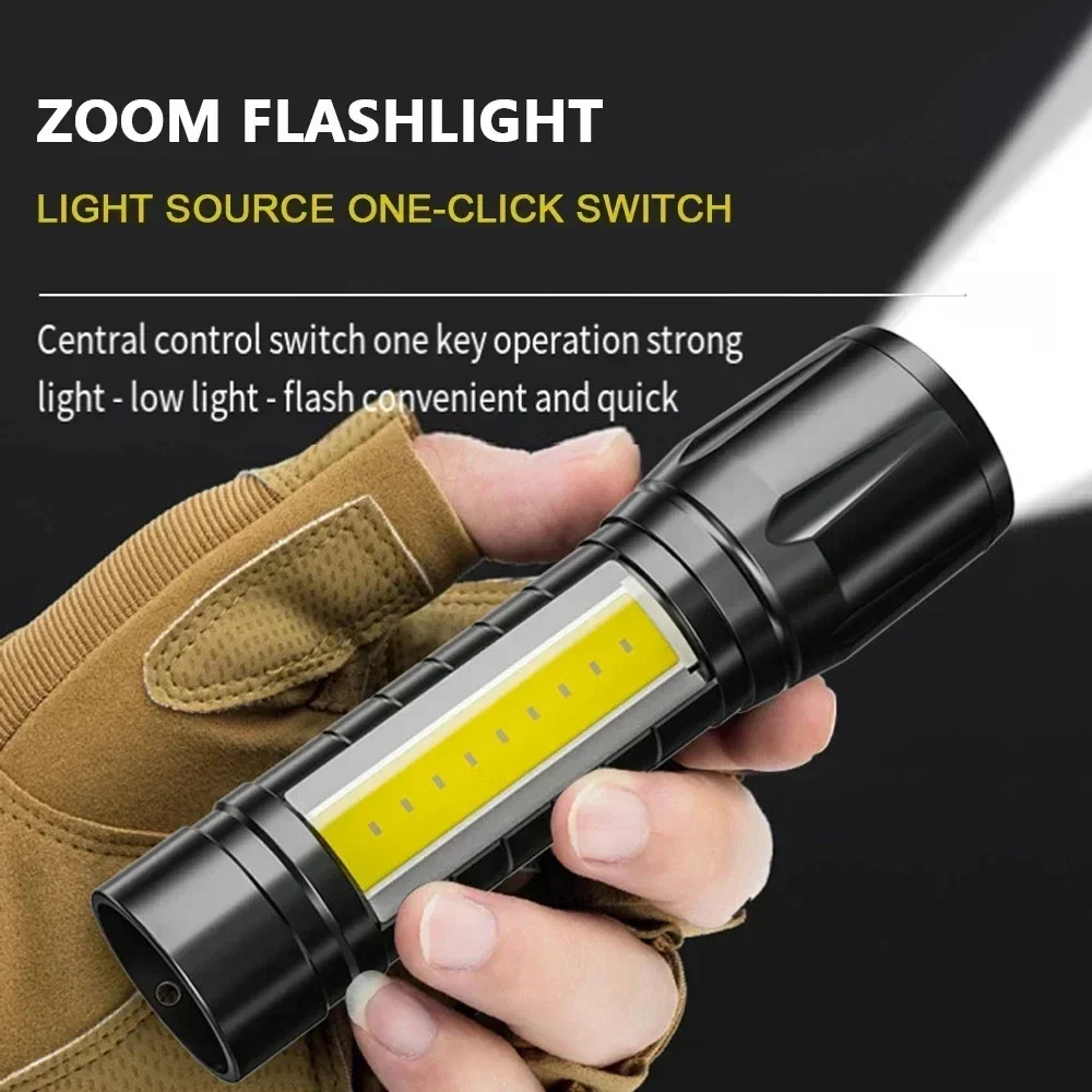 Portable COB+LED Camping Light - Outdoor Power Usb 리뷰 및 가격