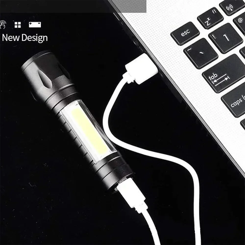 Portable COB+LED Camping Light - Outdoor Power Usb 리뷰 및 가격