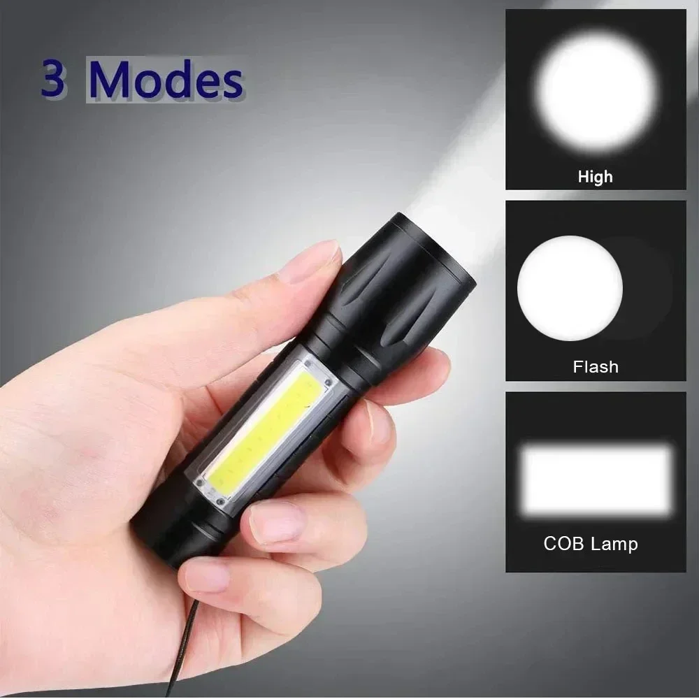 Portable COB+LED Camping Light - Outdoor Power Usb 리뷰 및 가격