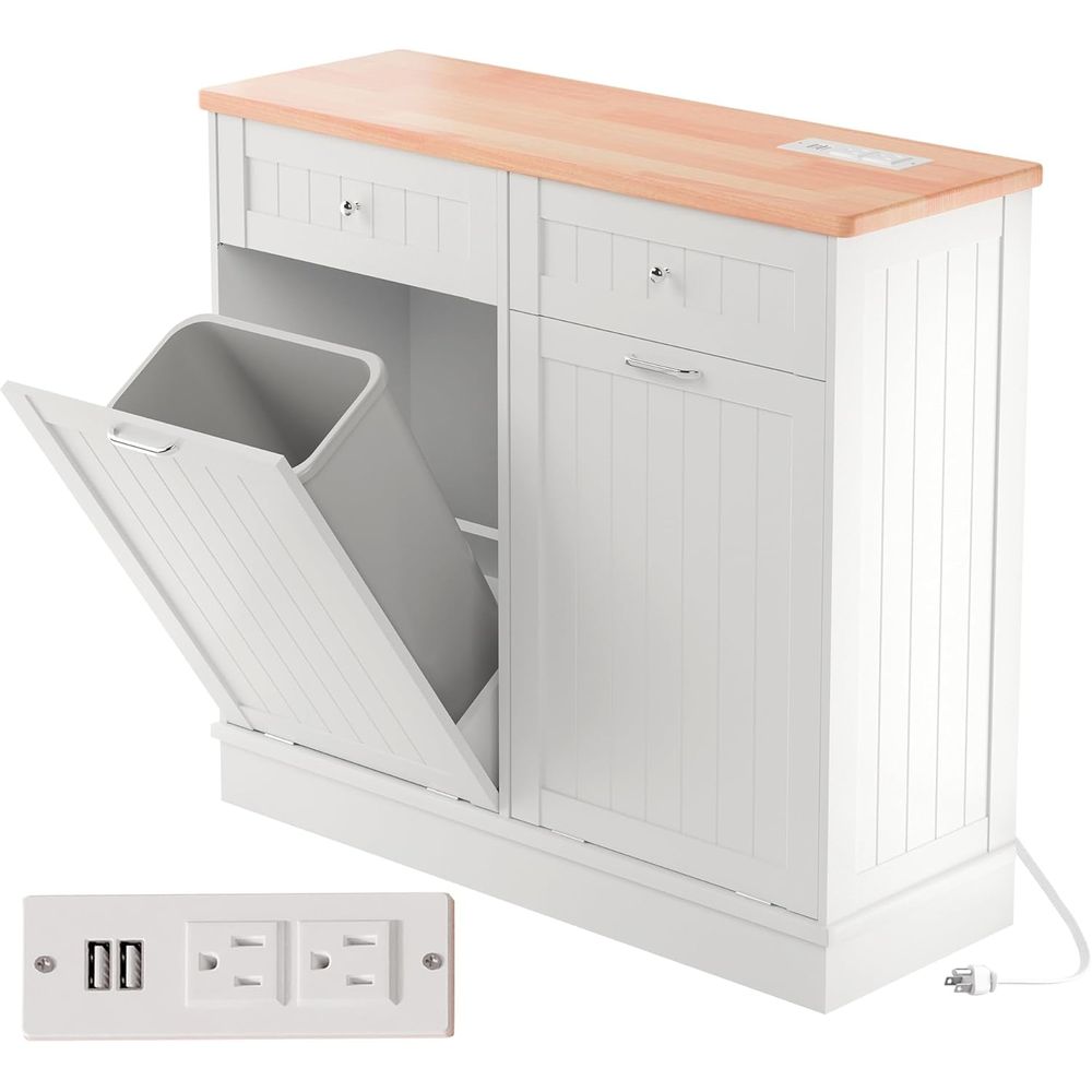 Double Door 10 Gallon Tilt-Out - Outdoor Kitchen Power 리뷰 및 가격