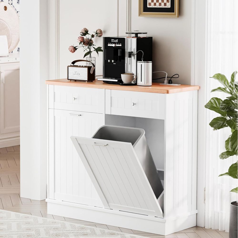 Double Door 10 Gallon Tilt-Out - Outdoor Kitchen Power 리뷰 및 가격
