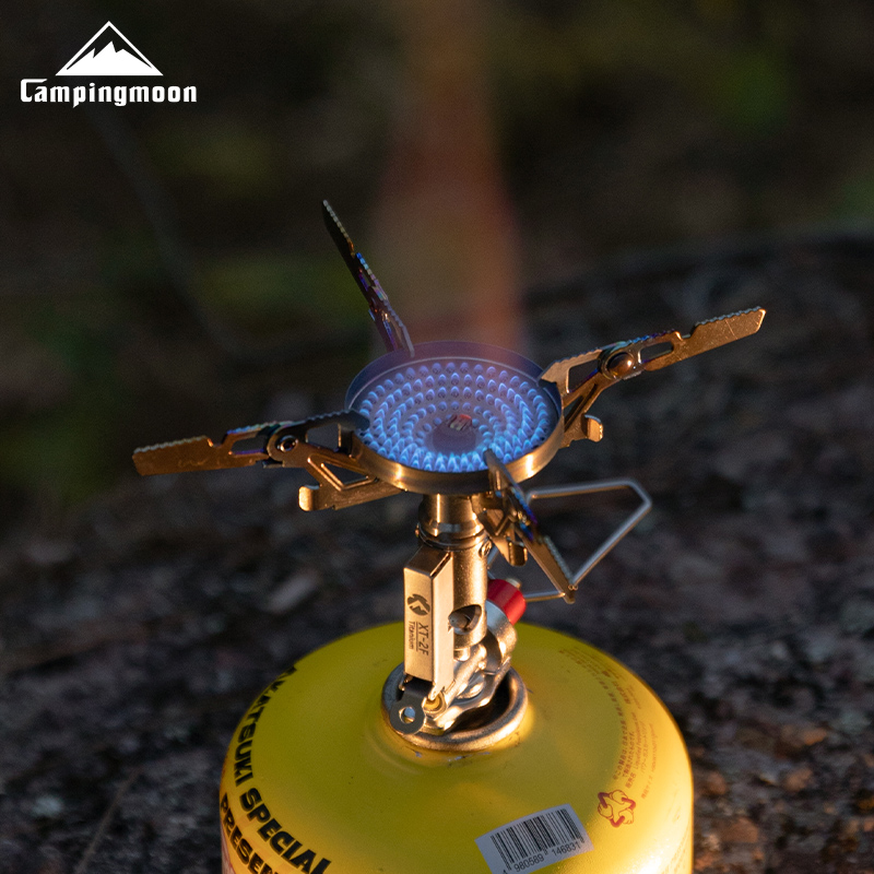 CAMPINGMOON XT-2F Xuanfeng Tit - Outdoor Power Burner 리뷰 및 가격