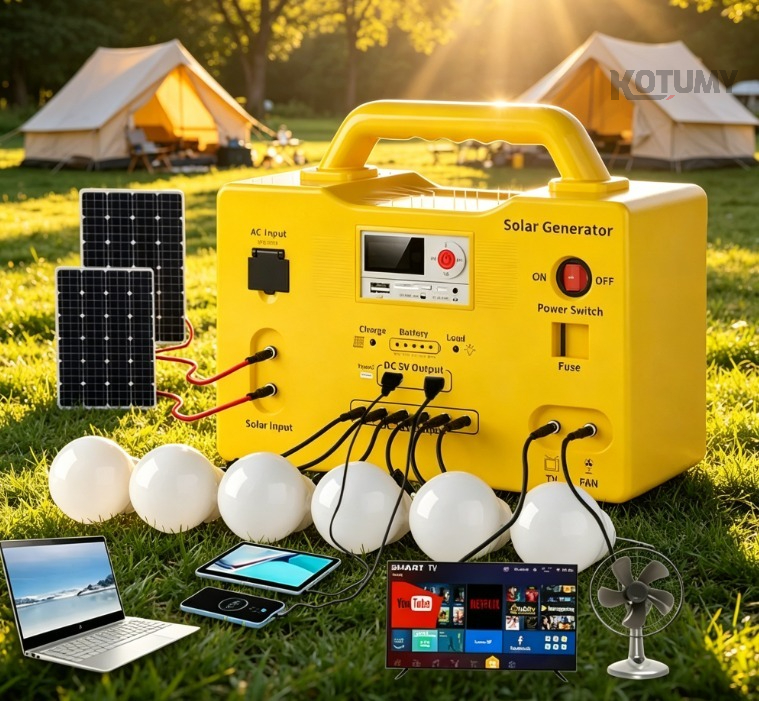 12V Portable Solar Power Stati - Outdoor Power Supply 12V 리뷰 및 가격