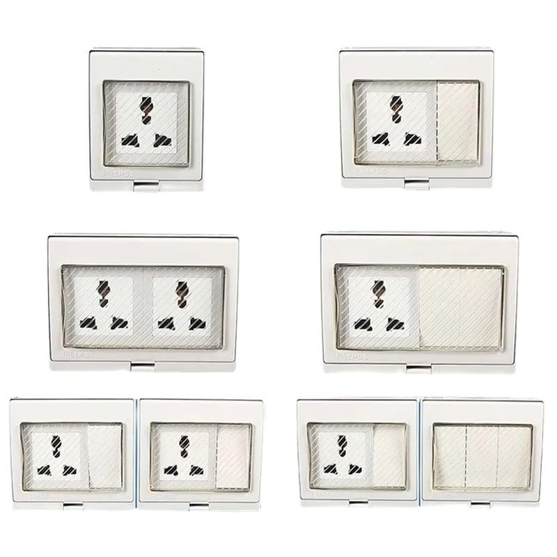 1PCS White AU UK EU US Univers - Outdoor Kitchen Power 리뷰 및 가격
