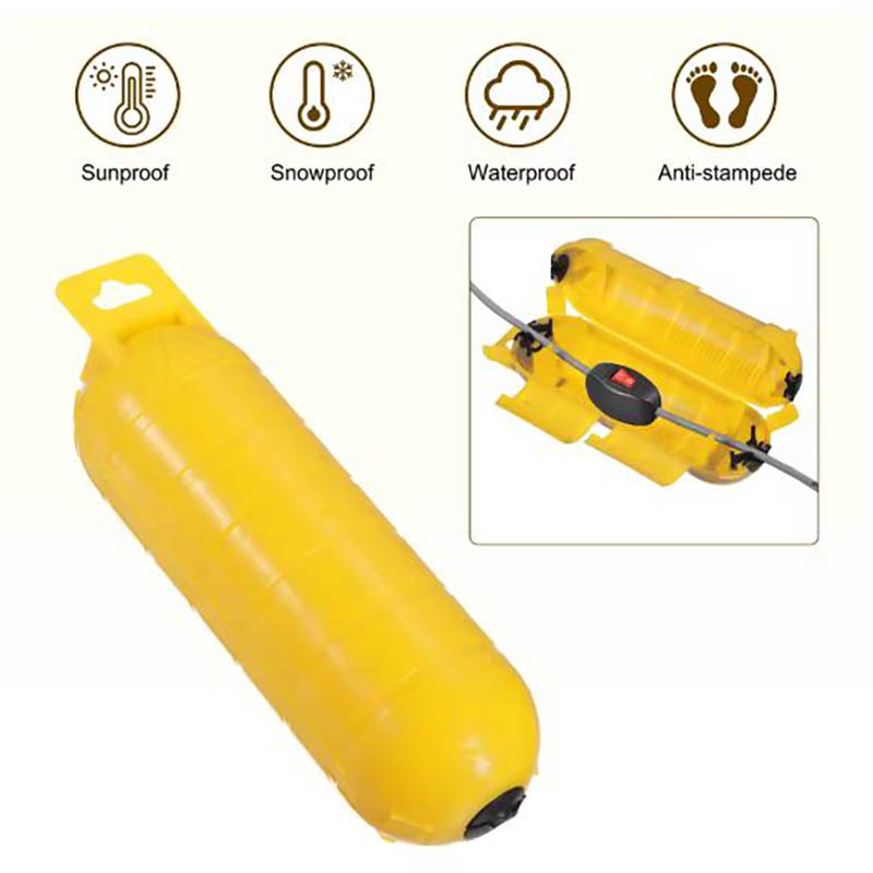1/3pcs Outdoor Extension Cable - Outdoor Power Strip With Cover 리뷰 및 가격