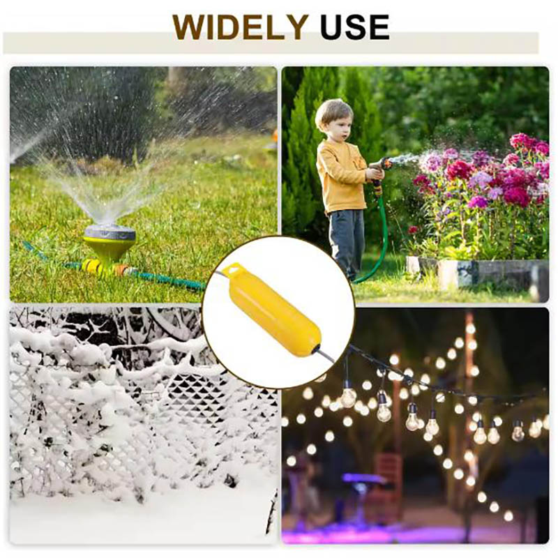 1/3pcs Outdoor Extension Cable - Outdoor Power Strip With Cover 리뷰 및 가격